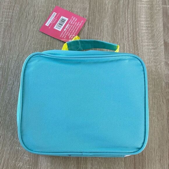 NWT β¦βFRIDGE PAK Blue Unicorn Fantasy Fully Insulated Lunch Tote - Picture 2 of 3